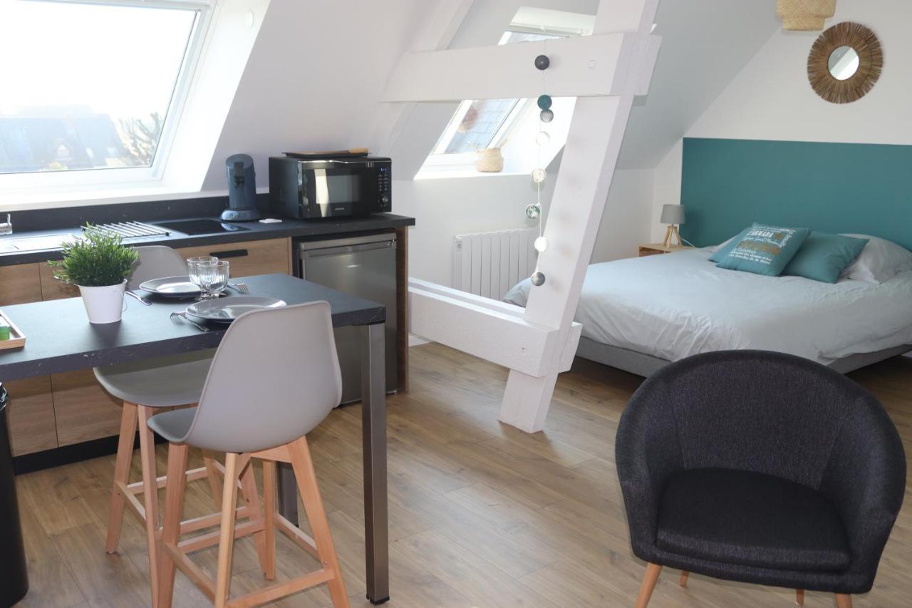 "Le 104" Studio Cosy Proche De Rouen Avec Parking Mont-Saint-Aignan Eksteriør bilde