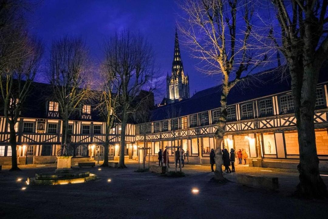 "Le 104" Studio Cosy Proche De Rouen Avec Parking Mont-Saint-Aignan Eksteriør bilde
